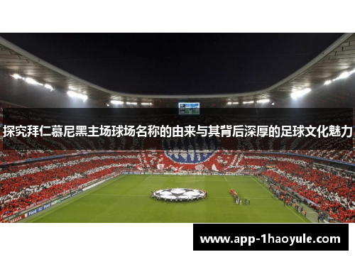 探究拜仁慕尼黑主场球场名称的由来与其背后深厚的足球文化魅力