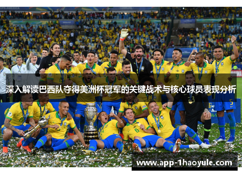 深入解读巴西队夺得美洲杯冠军的关键战术与核心球员表现分析